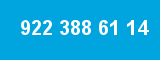 922 388 61 14